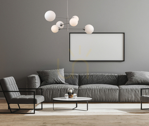 Závesná lampa Italux Evora strieborná 6x G9 PND-55342-6-SN small 0