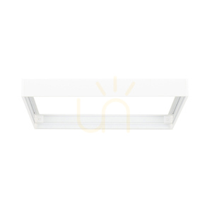 LED panel Italux biely 60x60 cm hliník PLN-76009A-FR-WH small 2
