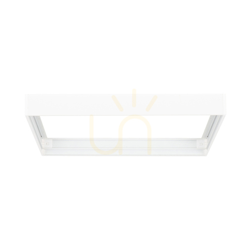 Skontrolujte LED panel Italux biely 60x60 cm hliník PLN-76009A-FR-WH