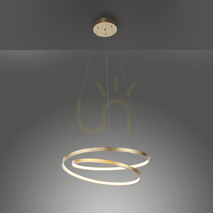 Závesné svietidlo ROMAN 2472-12 Gold 1xLED small 4