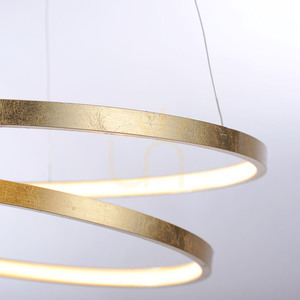 Závesné svietidlo ROMAN 2472-12 Gold 1xLED small 8