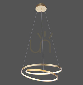 Závesné svietidlo ROMAN 2472-12 Gold 1xLED small 0