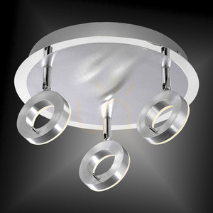 SILEDA plafond 6788-96 Silver 3xLED small 11