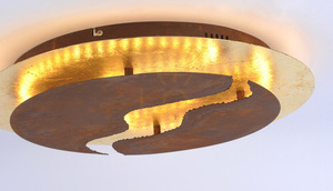 Plafón NEVIS 6983-48 Hrdza 1xLED small 8