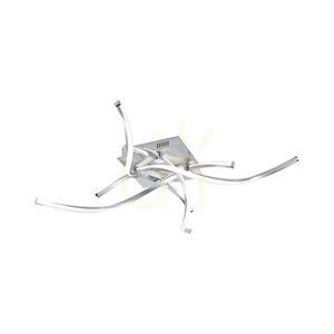 POLINA Plafond 9144-55 Silver 4xLED small 10
