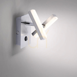 Nástenné svietidlo RICO 11276-55 Silver 2xLED small 5