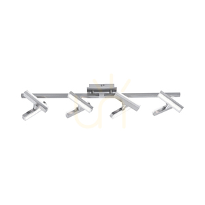RICO Plafond 11278-55 Silver 8xLED small 1