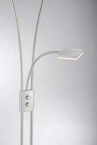 Stojacia lampa HELIA 11776-55 Silver 3xLED small 8