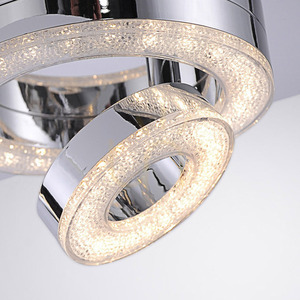 TIM Plafond 14521-17 Chrome 4xLED small 12