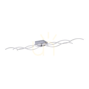 WAVE Plafond 15167-55 Silver 3xLED small 5