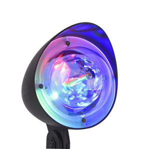 DISCO Záhradná lampa 19035-18 čierna 1xLED small 6
