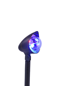 DISCO Záhradná lampa 19035-18 čierna 1xLED small 7