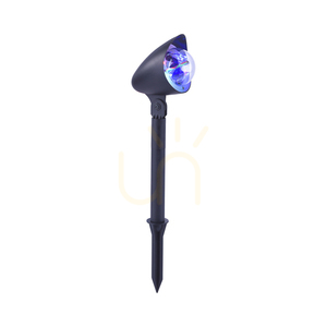 DISCO Záhradná lampa 19035-18 čierna 1xLED small 8