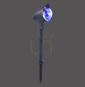 DISCO Záhradná lampa 19035-18 čierna 1xLED small 0