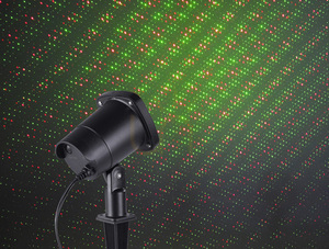 Záhradný laserový projektor Zuma Line LASER 19940-18 čierny 6 W IP44 small 11