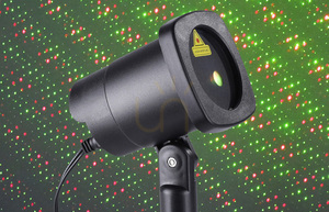 Záhradný laserový projektor Zuma Line LASER 19940-18 čierny 6 W IP44 small 6