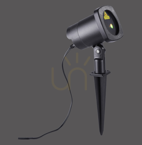 Skontrolujte Záhradný laserový projektor Zuma Line LASER 19940-18 čierny 6 W IP44