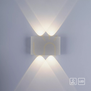 Nástenné svietidlo CARLO 9487-21 Silver 4xLED small 13