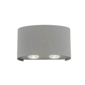 Nástenné svietidlo CARLO 9487-21 Silver 4xLED small 16