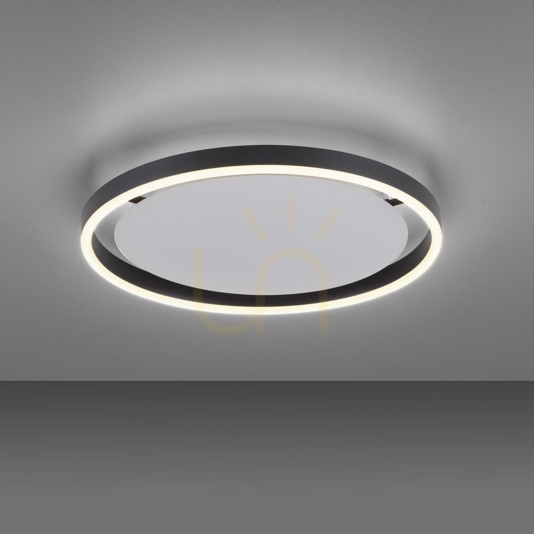Šou Plafón RITUS 15391-13 antracit 1xLED Plafón RITUS 15391-13 antracit 1xLED