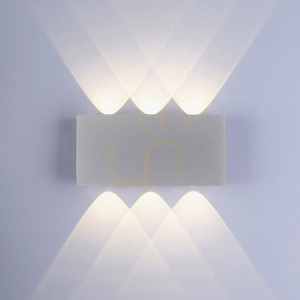 Strieborné LED nástenné svietidlo CARLO 9488-21 6×LED small 4