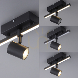 Plafón BARIK 6523-18 Black 2xGU10 13 Plafón BARIK 6523-18 Black 2xGU10 small 13