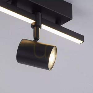 Plafón BARIK 6523-18 Black 2xGU10 15 Plafón BARIK 6523-18 Black 2xGU10 small 15