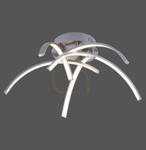 VALERIE Plafond 15340-55 Silver 5xLED 0 VALERIE Plafond 15340-55 Silver 5xLED small 0