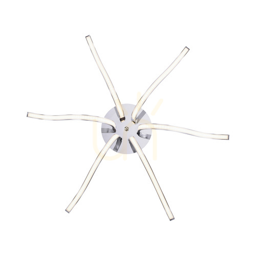 Skontrolujte Stropné svietidlo VALERIE 15342-17 chróm 6xLED