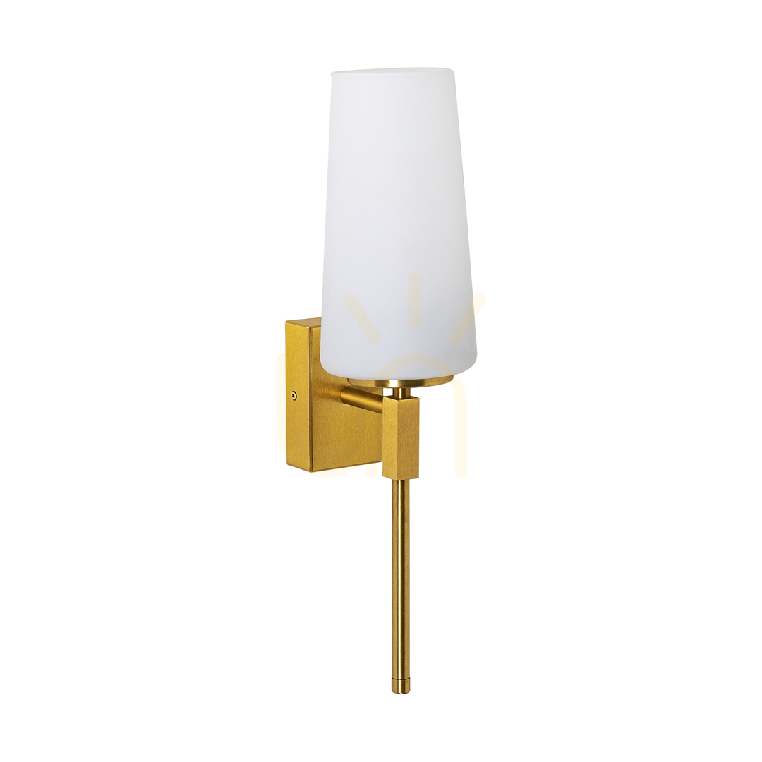vyhliadka Nástenné svietidlo VINCENZA 1245 Brass 1xLED Nástenné svietidlo VINCENZA 1245 Brass 1xLED