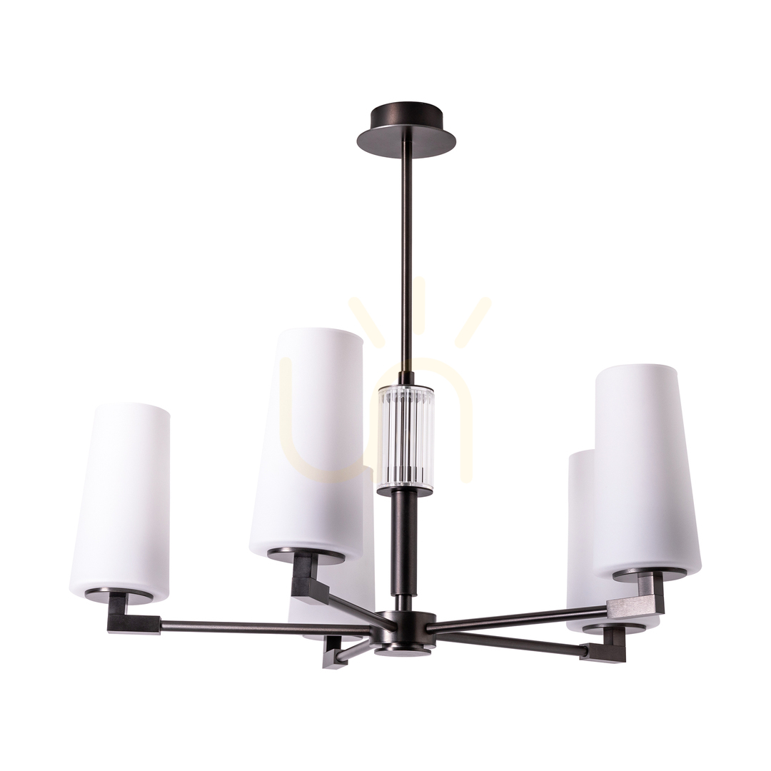 vyhliadka Závesné svietidlo VINCENZA 1246 Grey 5xLED Závesné svietidlo VINCENZA 1246 Grey 5xLED
