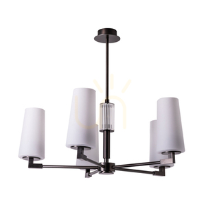 Závesné svietidlo VINCENZA 1246 Grey 5xLED 0 Závesné svietidlo VINCENZA 1246 Grey 5xLED small 0