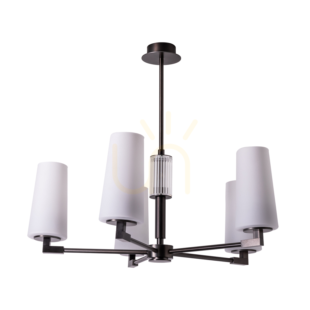 Skontrolujte Závesné svietidlo VINCENZA 1246 Grey 5xLED Závesné svietidlo VINCENZA 1246 Grey 5xLED