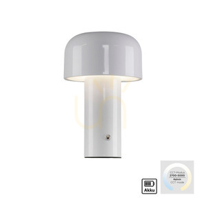 Stolová lampa AGNES 19190-16 biela 1xLED small 1
