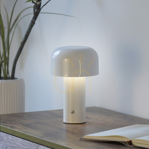 Stolová lampa AGNES 19190-16 biela 1xLED small 2