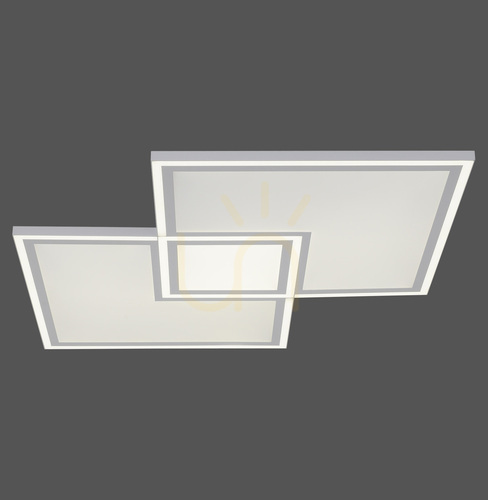 Skontrolujte Plafond EDGING 14855-16 White 1xLED