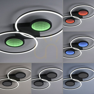 Plafond TUNEL 15160-18 Black 4xLED small 5