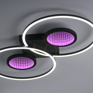 Plafond TUNEL 15160-18 Black 4xLED small 9