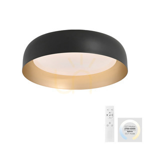 Plafón OSKO 14215-18 Black 1xLED small 1