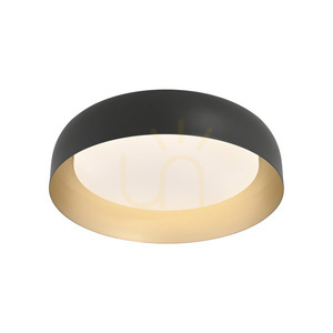 Plafón OSKO 14215-18 Black 1xLED small 7