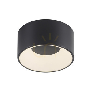 TANIKA Plafond 14325-18 Black 1xLED small 13