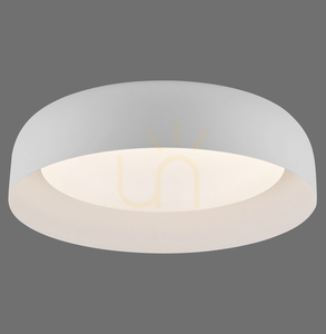 Plafón OSKO 14215-16 biely 1xLED small 0