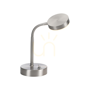 Stolná lampa HENSKEN 14419-55 Silver 1xLED small 1
