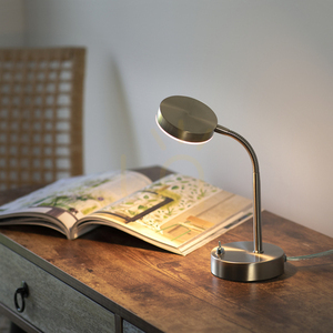 Stolná lampa HENSKEN 14419-55 Silver 1xLED small 2