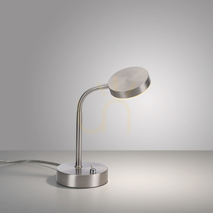 Stolná lampa HENSKEN 14419-55 Silver 1xLED small 4