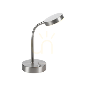 Stolná lampa HENSKEN 14419-55 Silver 1xLED small 6