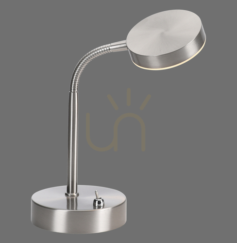 Skontrolujte Stolná lampa HENSKEN 14419-55 Silver 1xLED