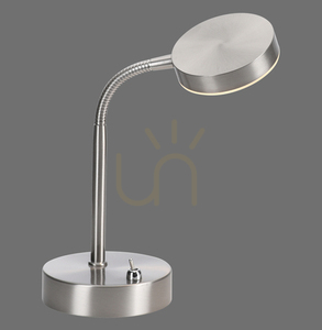 Stolná lampa HENSKEN 14419-55 Silver 1xLED small 0