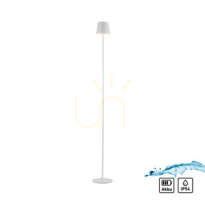 Záhradná lampa EURIA 19252-16 biela 1xLED small 1