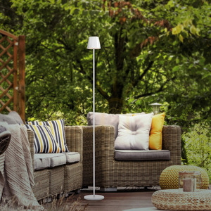 Záhradná lampa EURIA 19252-16 biela 1xLED small 10